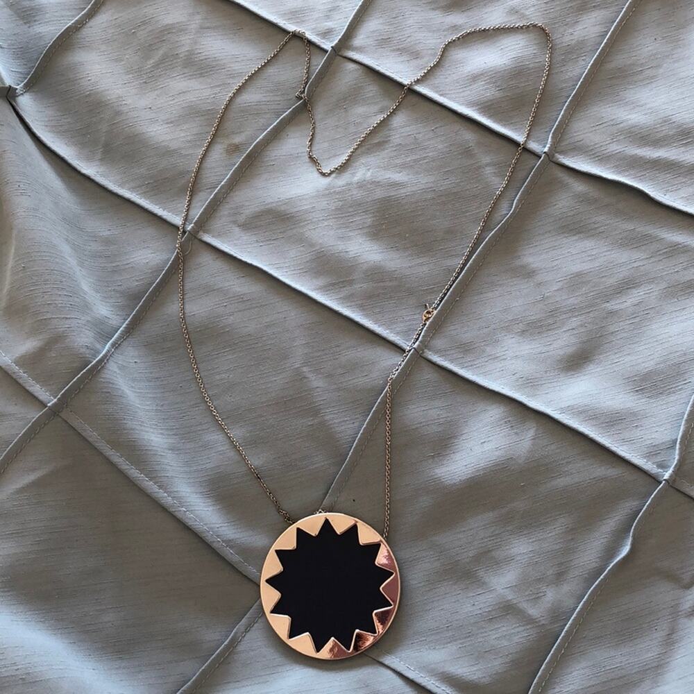 Silver Long Necklace